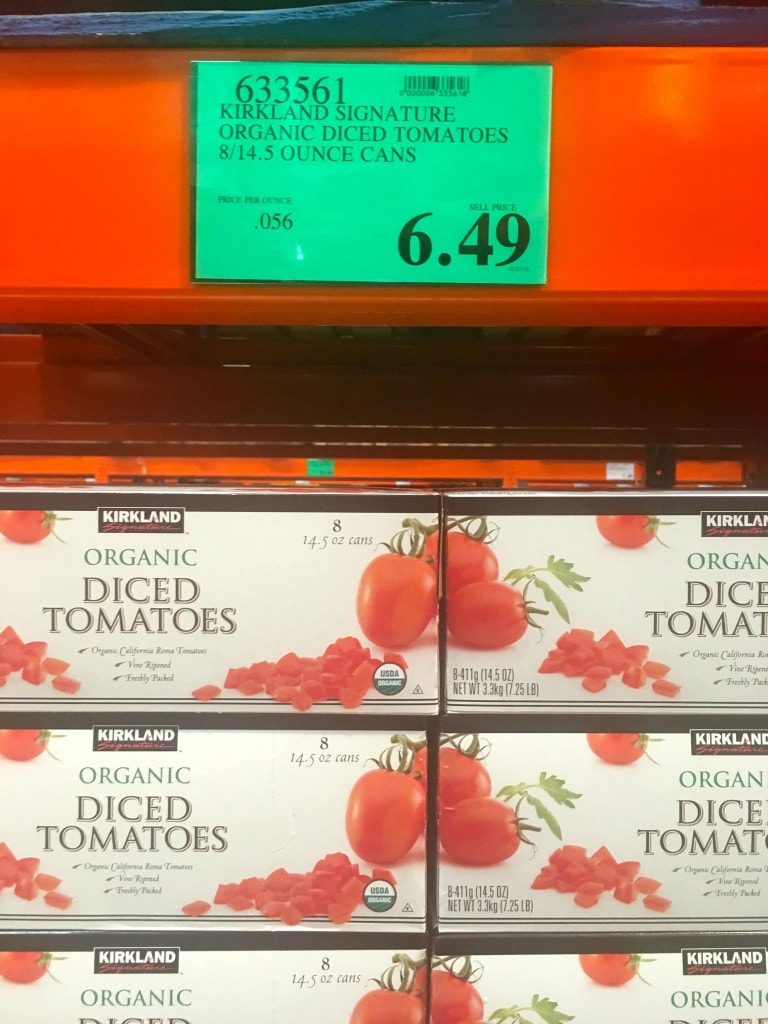 How I Save $130 a month at Costco