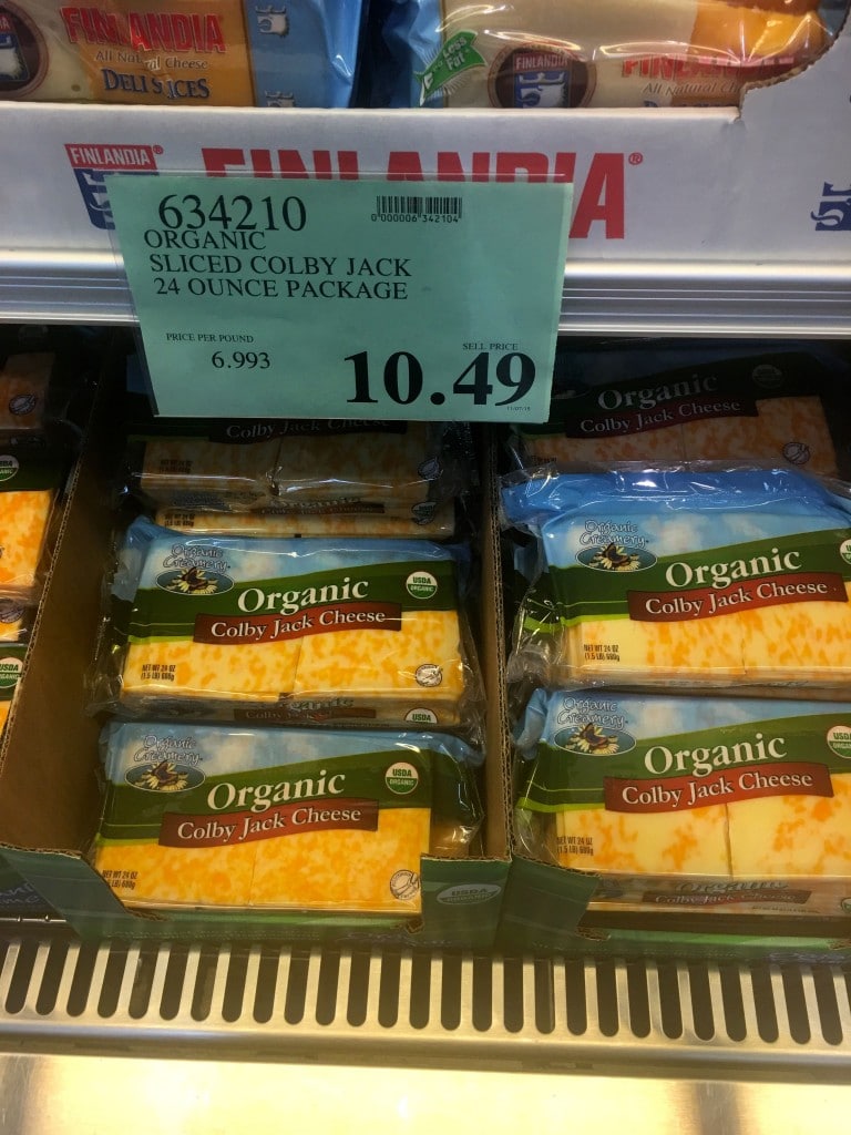 How I Save $130 a month buying organic at Costco