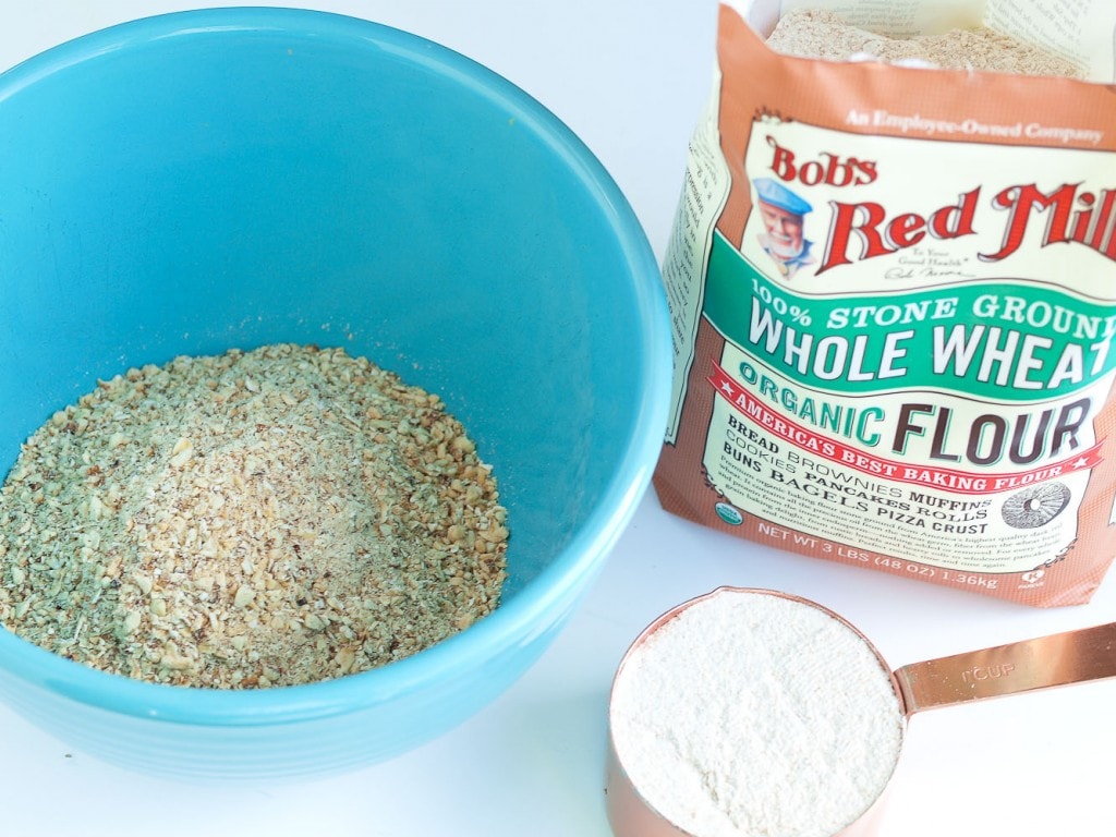 Vegan and Healthy Thumbprint Cookie Recipe. These thumbprint cookies are whole grain, naturally sweetened, and take less than 30 minutes total to make! Yep--quick, easy, AND healthy. 