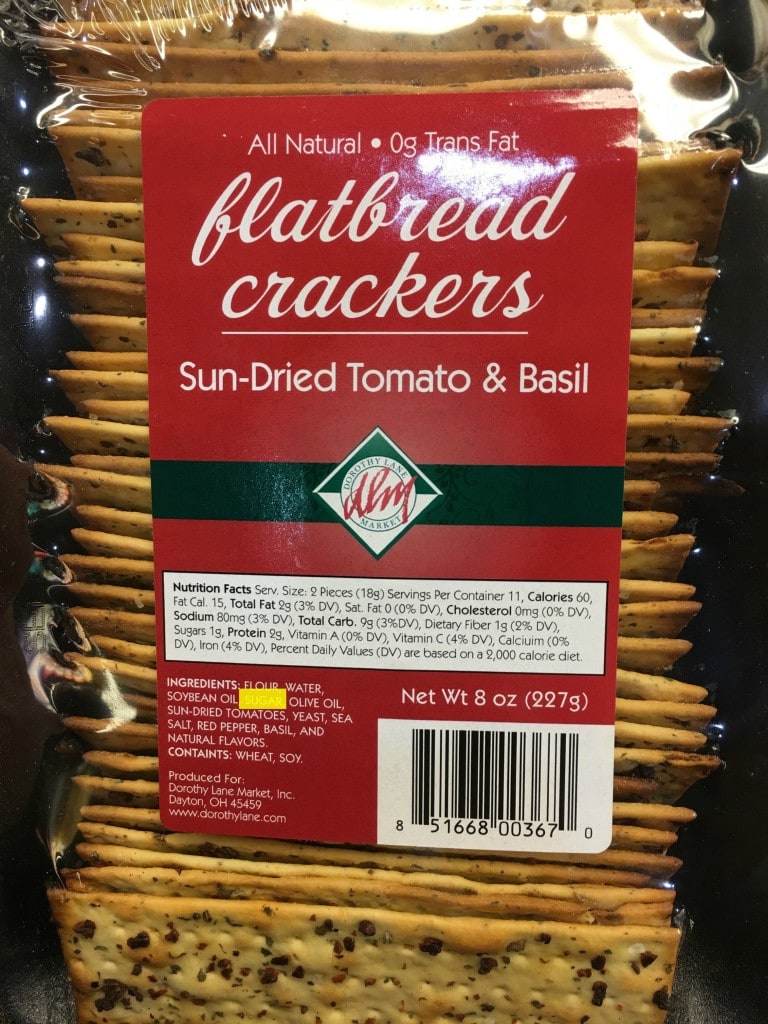 Foods with Added Sugar