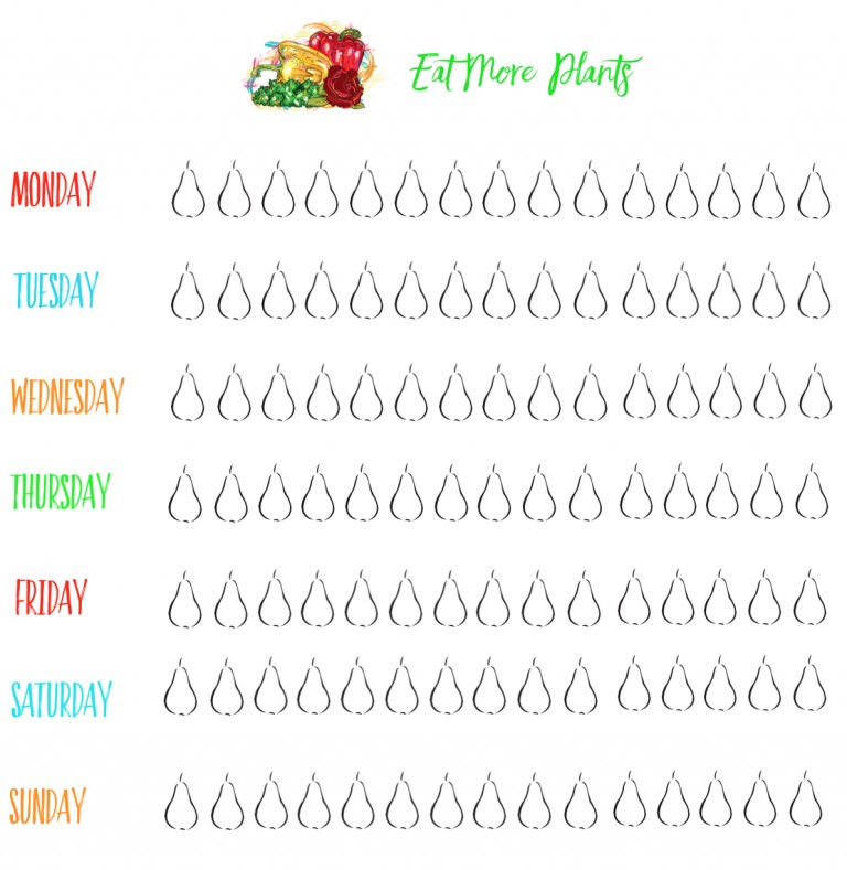 Eat More Plants Challenge Update: Week 1 - Happy Healthy Mama