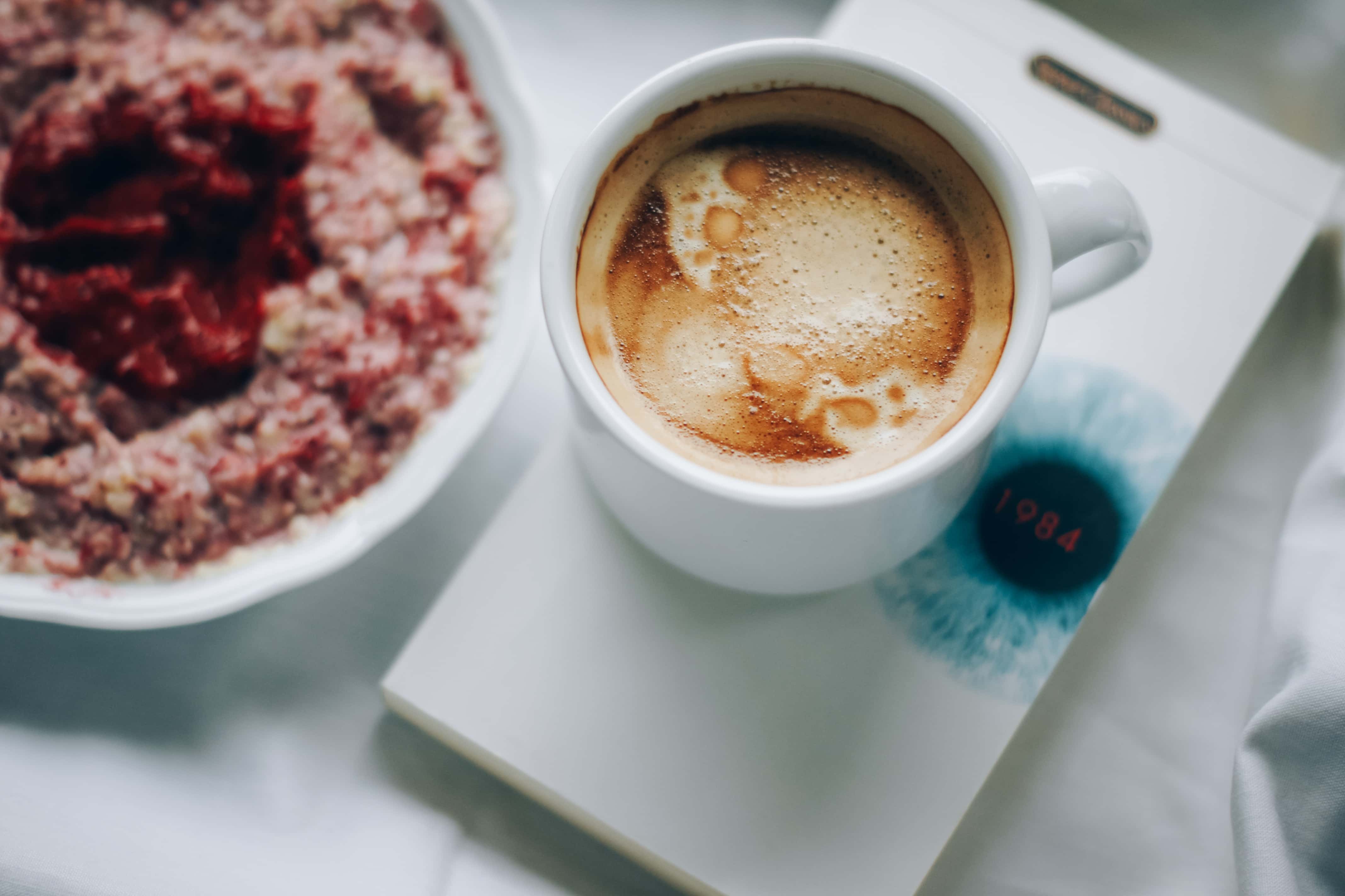 Bulletproof Coffee Sweetened With Dates Recipe