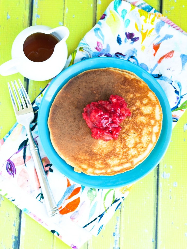 Healthy Pancakes (High Protein) Happy Healthy Mama