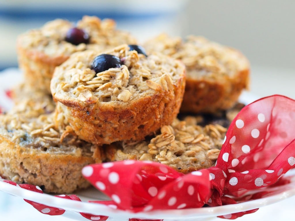 Baked Oatmeal Muffins