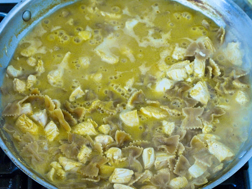 Spinach-Artichoke-Pasta