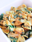 Spinach Artichoke Pasta