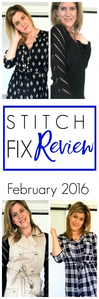 Stitch Fix Review February 2016