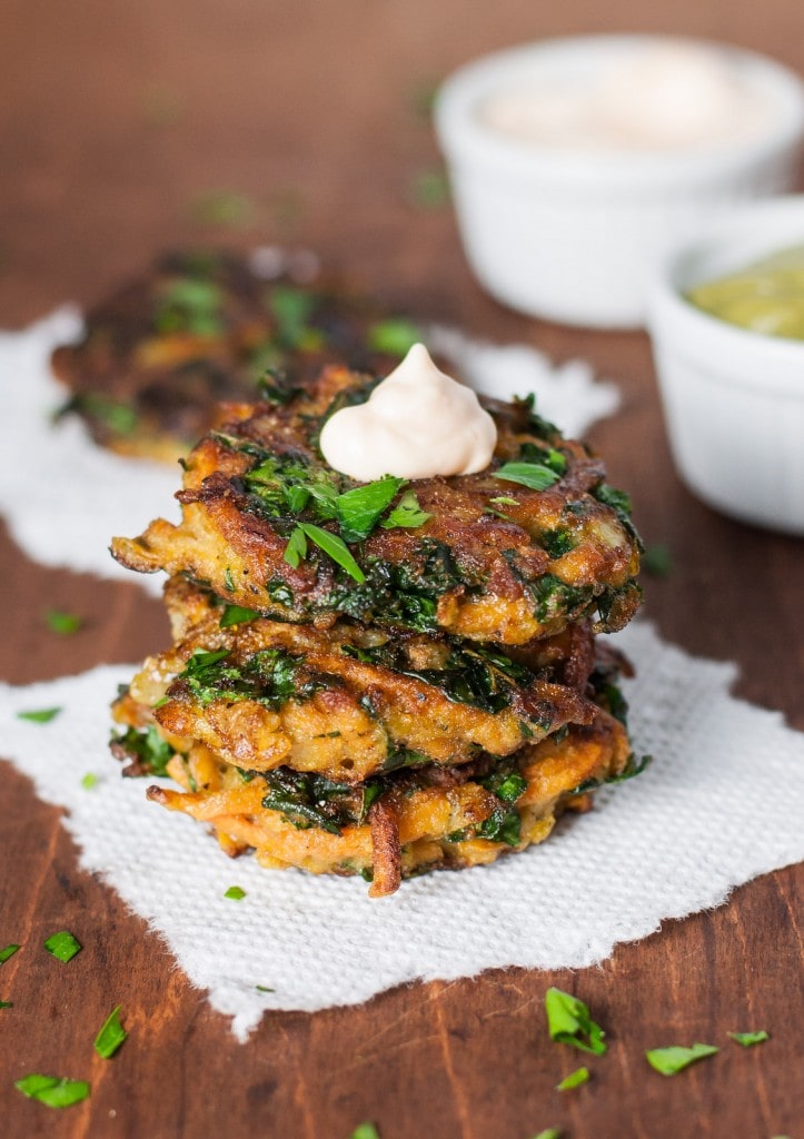 sweetpotatokalecakes