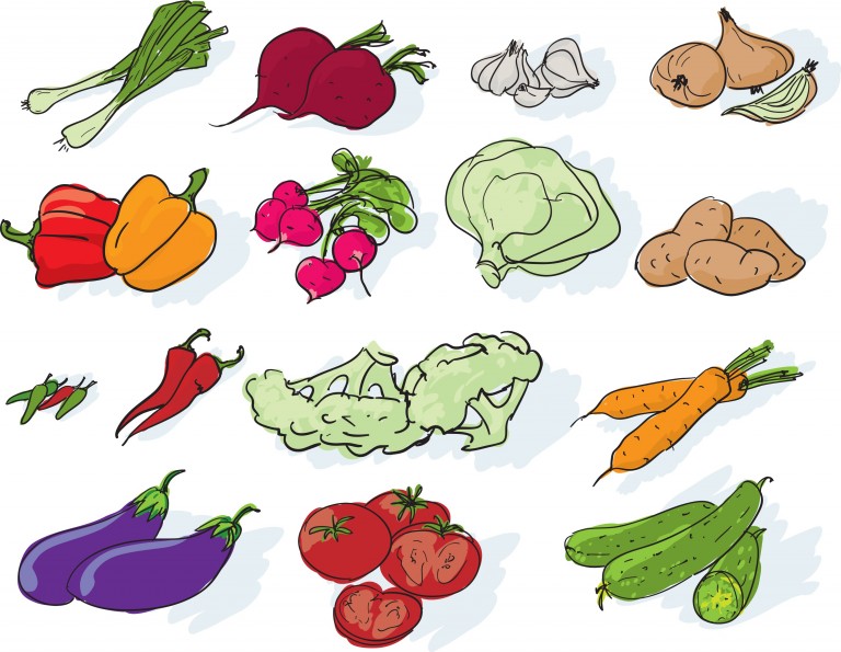 How Much is a Serving of Vegetables or Fruit?