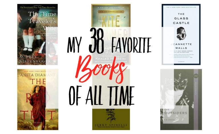 38 Favorite Books of all Time. A list every woman should check out!