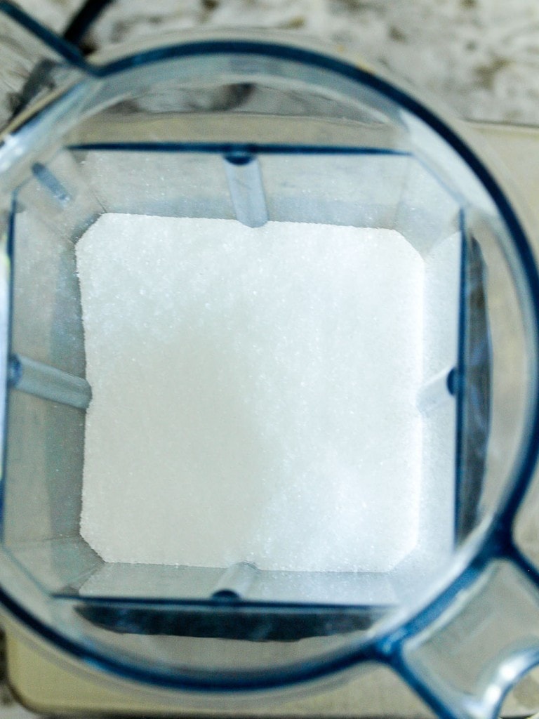 Homemade Sugarfree Powdered Sugar Happy Healthy Mama