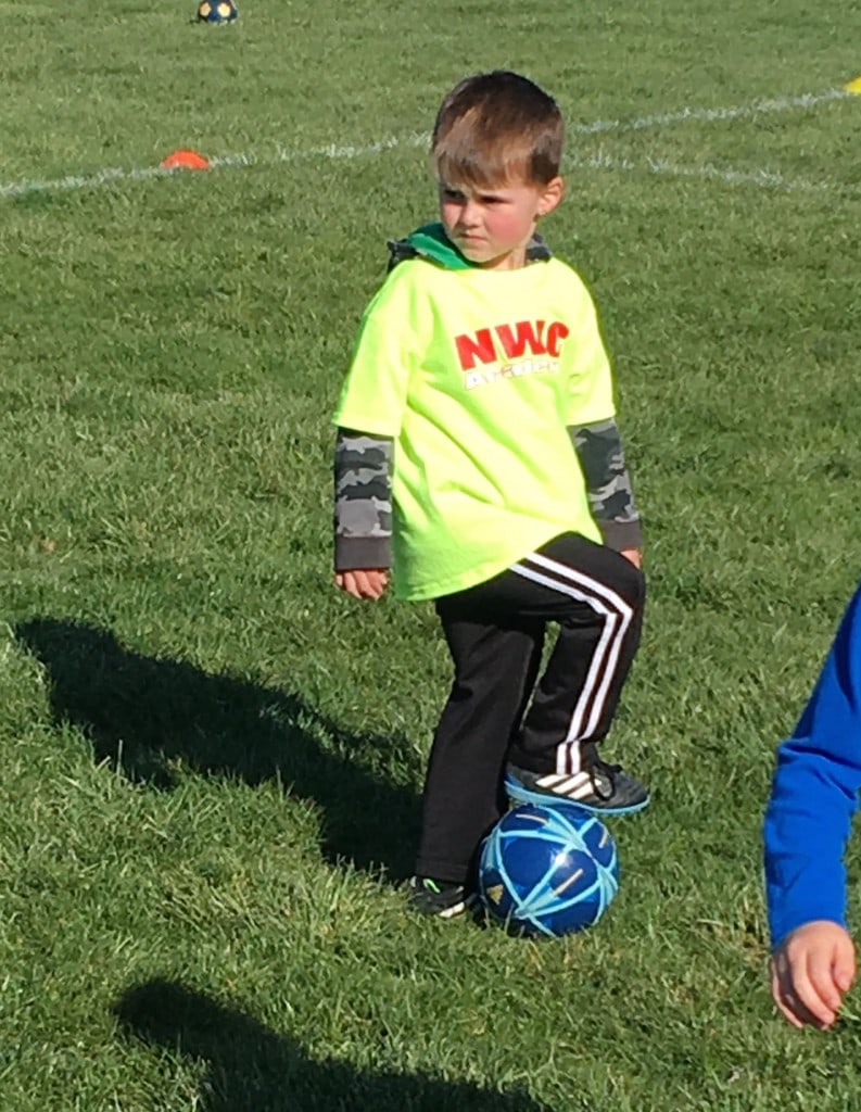 Coffee Talk vol 2 Luke playing soccer