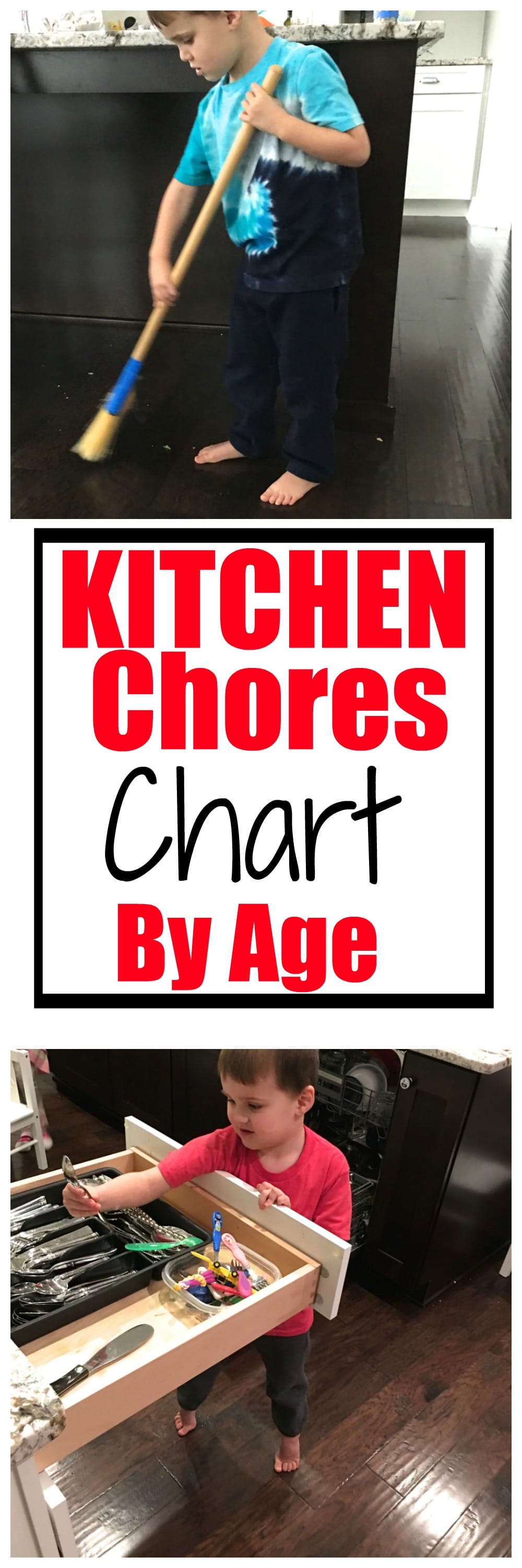 Kitchen Chores Chart For Kids By Age Happy Healthy Mama   KitchenChoresbyAgePinterest 