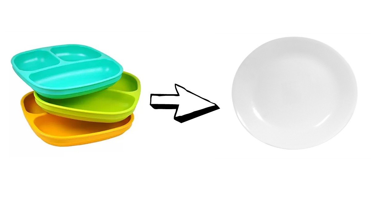 Easy Plastic Swaps for your home