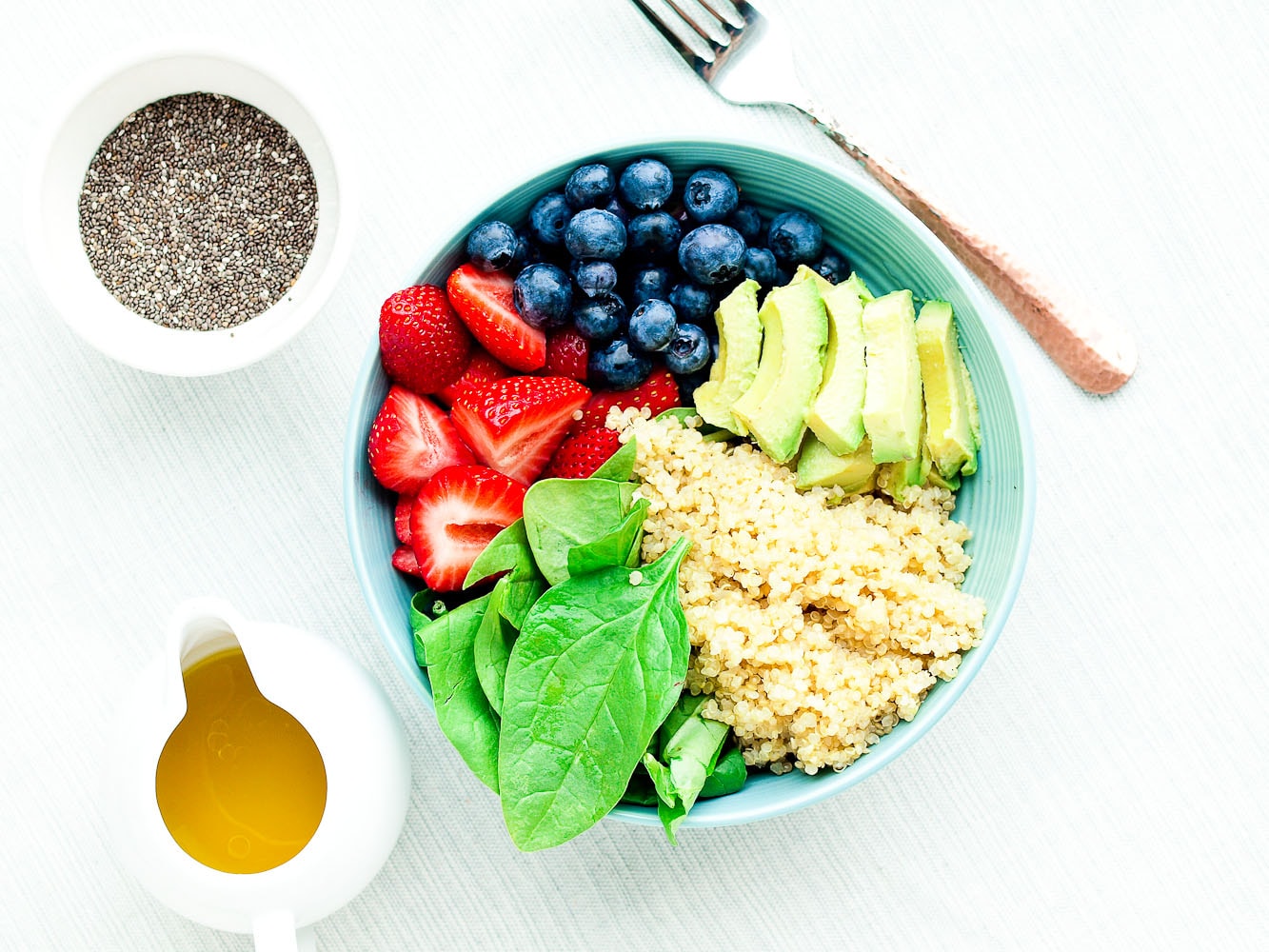 Quinoa Power Salad recipe