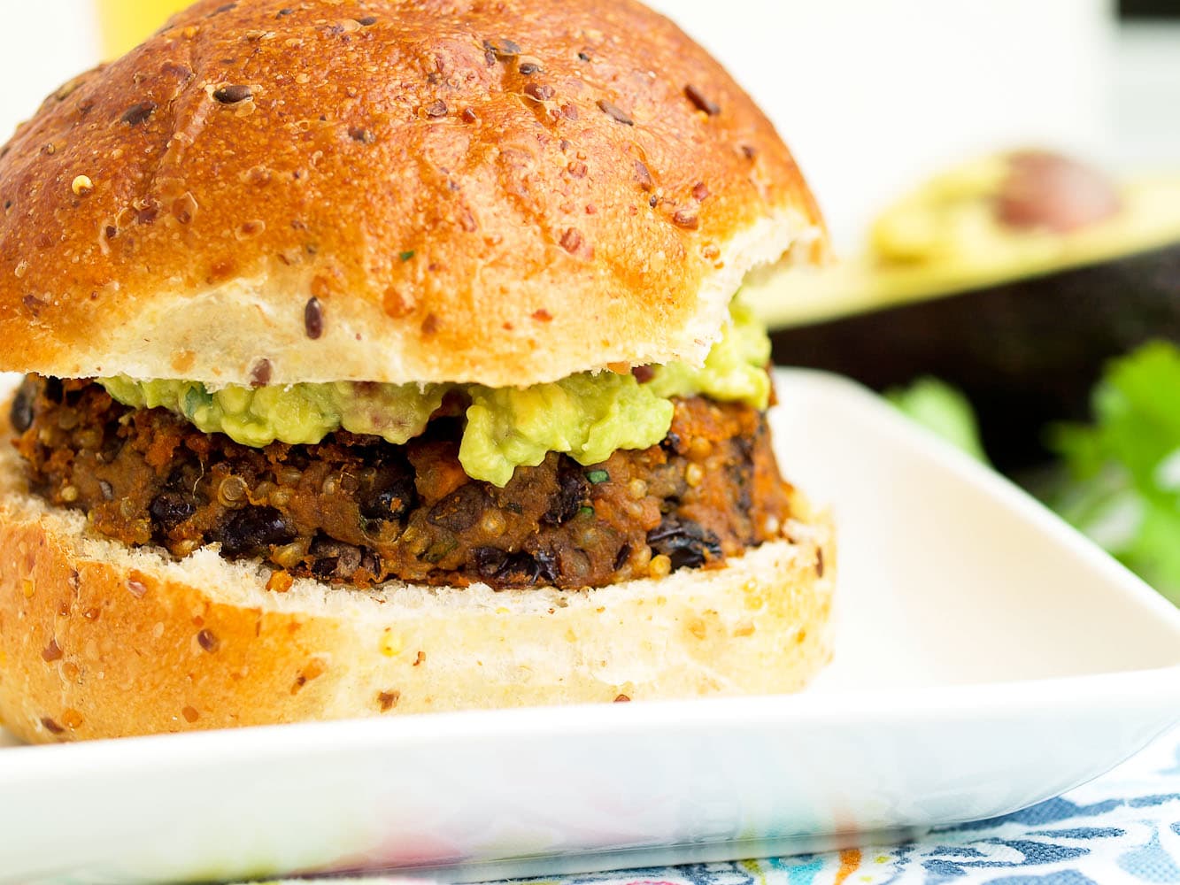 Sweet Potato Black Bean Burgers | 21 Scrumptious Vegan Recipes to Fight Holiday Excess