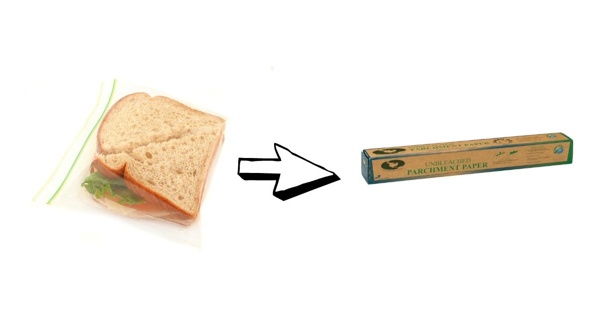 Easy Plastic Swaps for your home