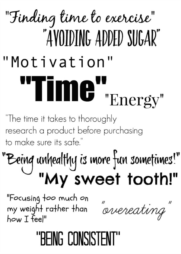 Happy Healthy Mama Survey Results