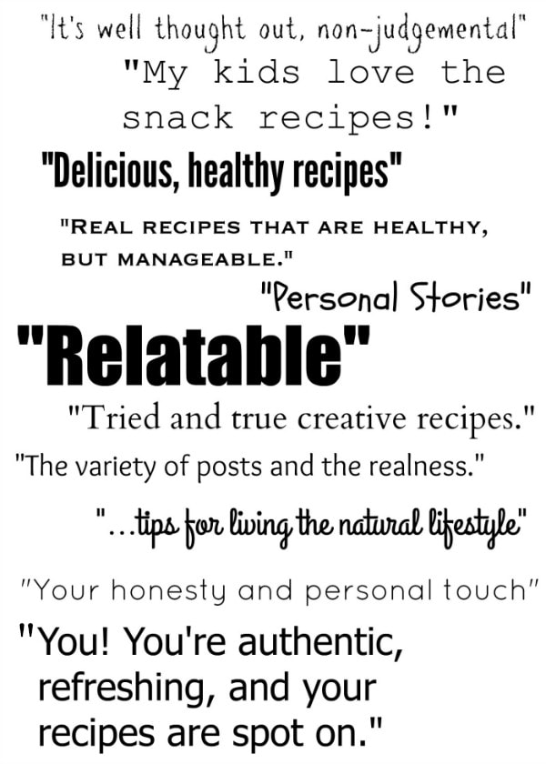 Happy Healthy Mama Survey Results