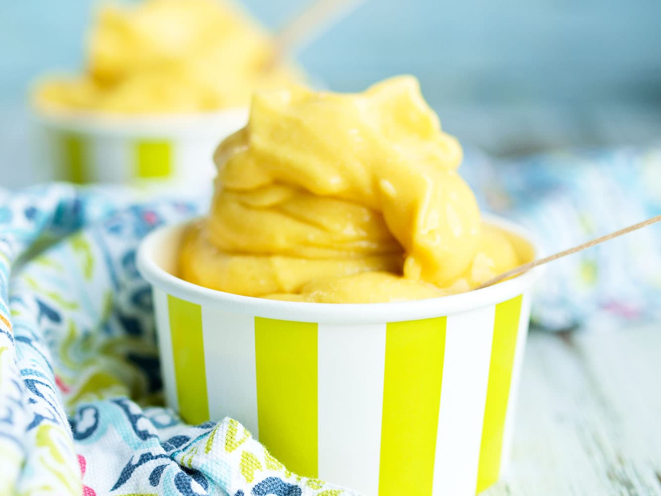 Cream mango recipe ice Easy Mango
