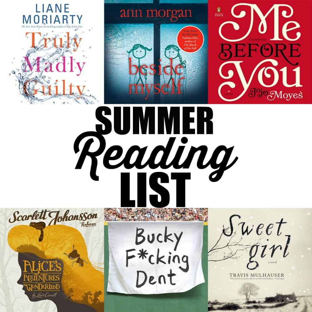 My Summer Reading List and How I'm Going to Get Through it Happy