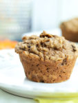 Carrot Cake Oatmeal Muffin Recipe
