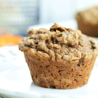 Carrot Cake Oatmeal Muffin Recipe