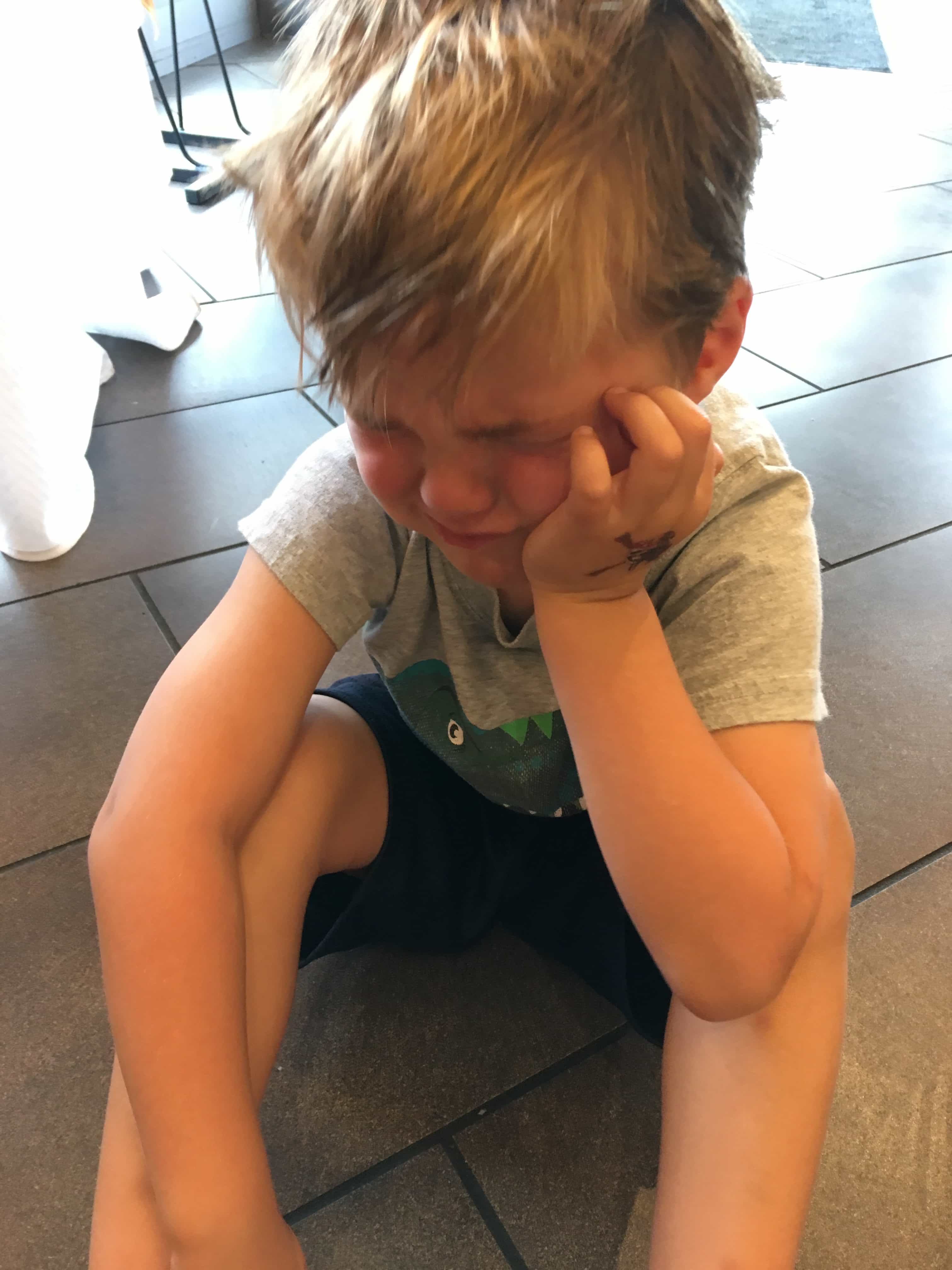 Stop Doing This When My Kid is Crying