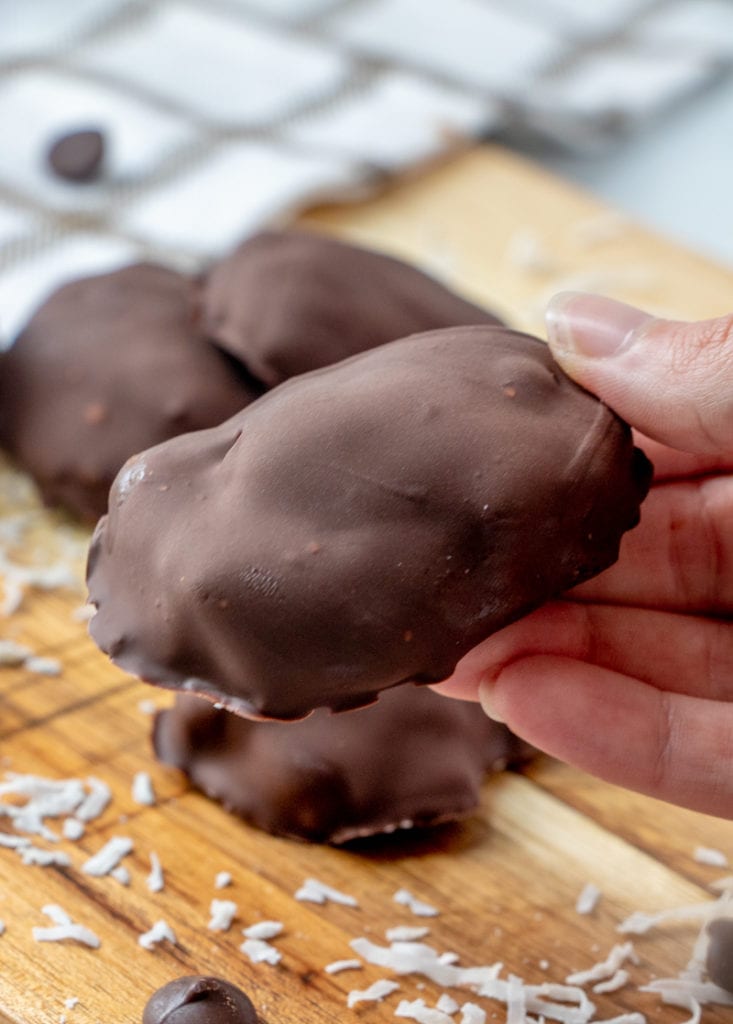 Homemade (Healthier) Mounds Bar Recipe Happy Healthy Mama