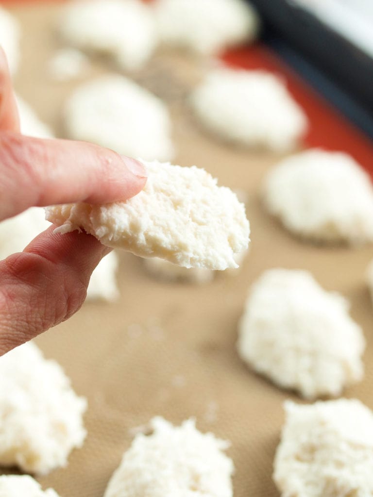 Homemade Healthier Mounds Bar Recipe