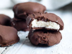 Homemade Mounds Bar Recipe. These are healthier than the store bought candy bars and really easy to make. Dairy-free and gluten-free dessert idea!