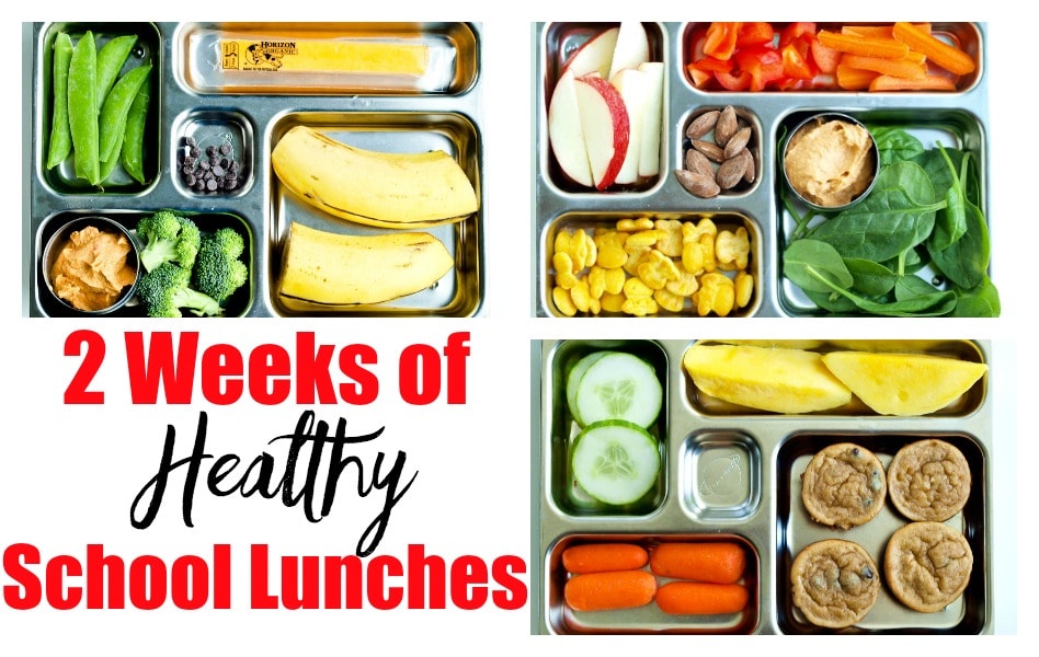 2 {MORE} Weeks of Non-Sandwich Lunch Box Ideas Kids will LOVE- No