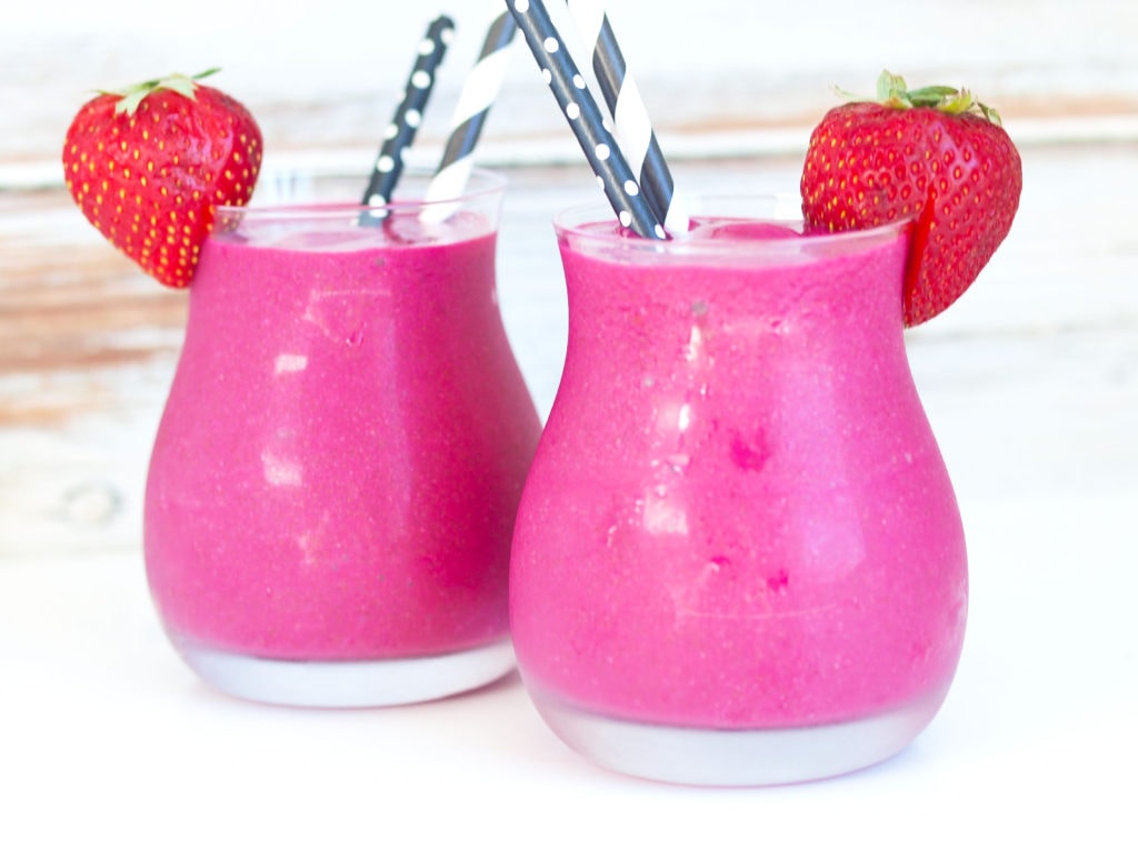 Strawberry Beet Smoothie