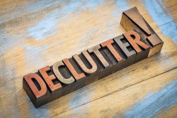 September Healthy Year Challenge: the Declutter Challenge! - Happy ...