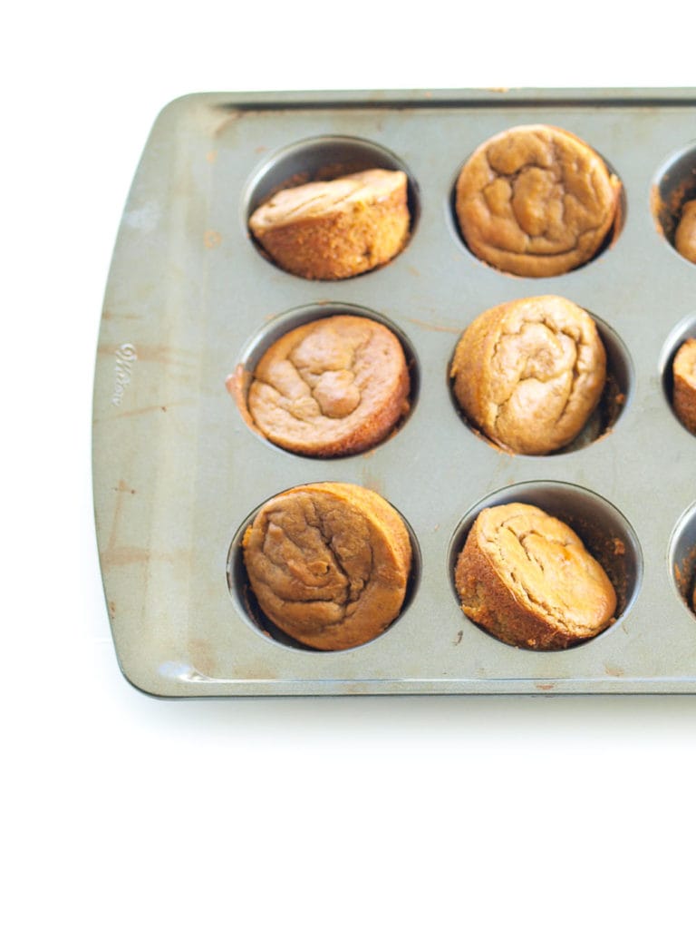 Flourless Sweet Potato Blender Muffin