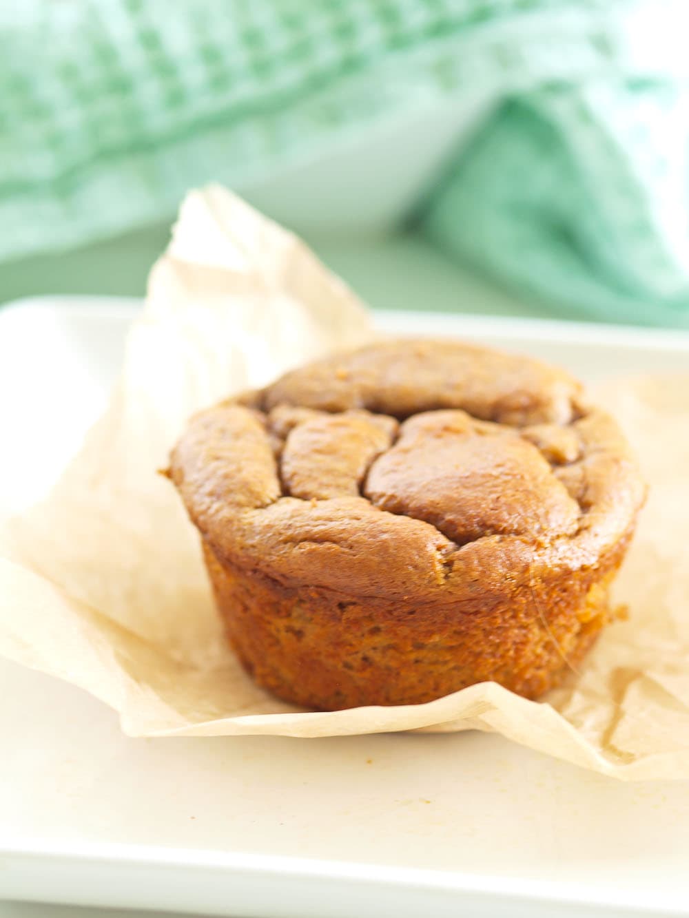 Flourless Sweet Potato Blender Muffin