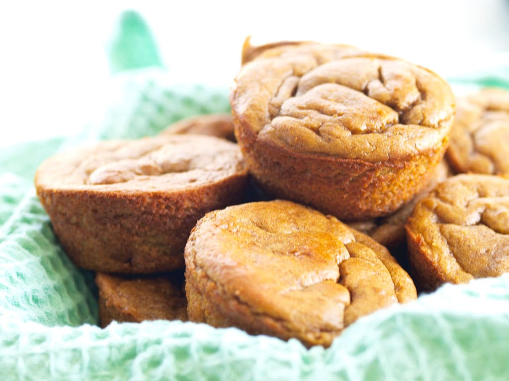 Flourless Sweet Potato Blender Muffin