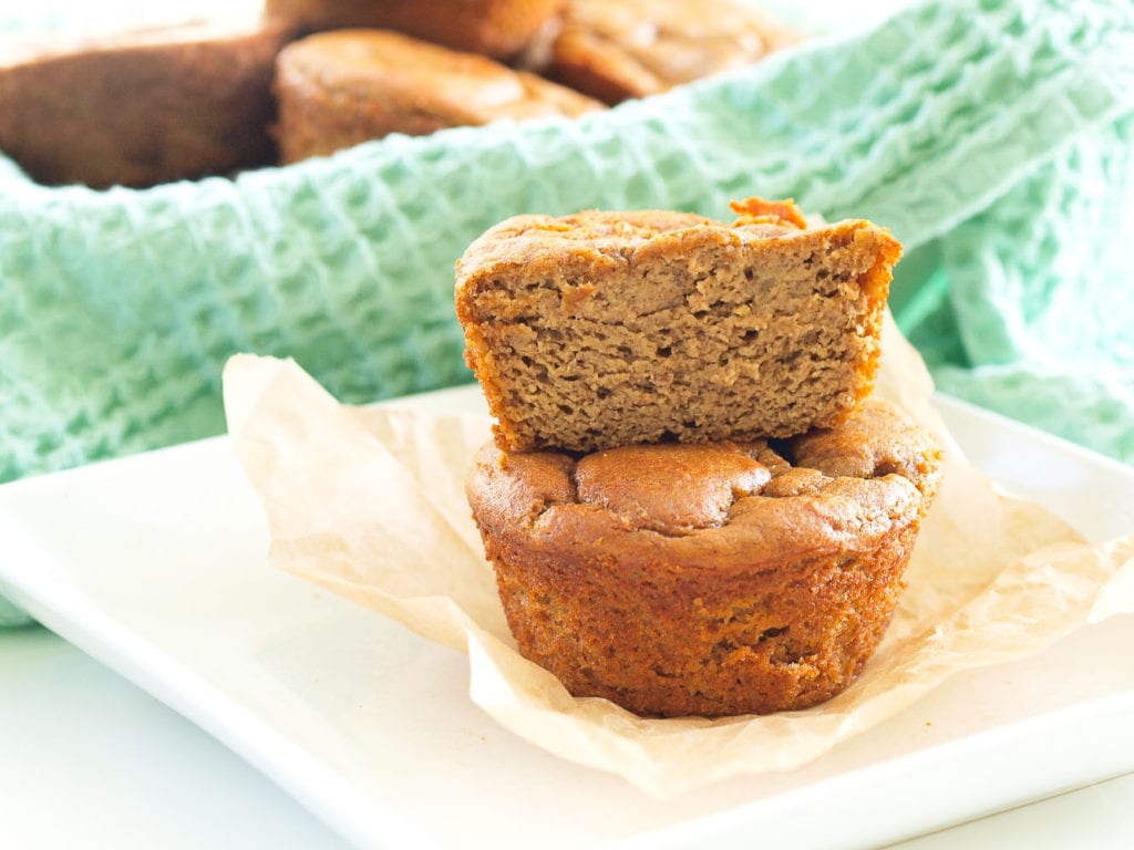 Flourless Sweet Potato Blender Muffin