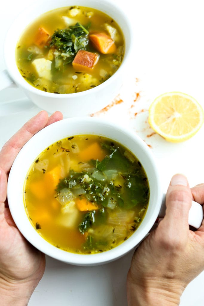 Cold Busting Soup - Happy Healthy Mama