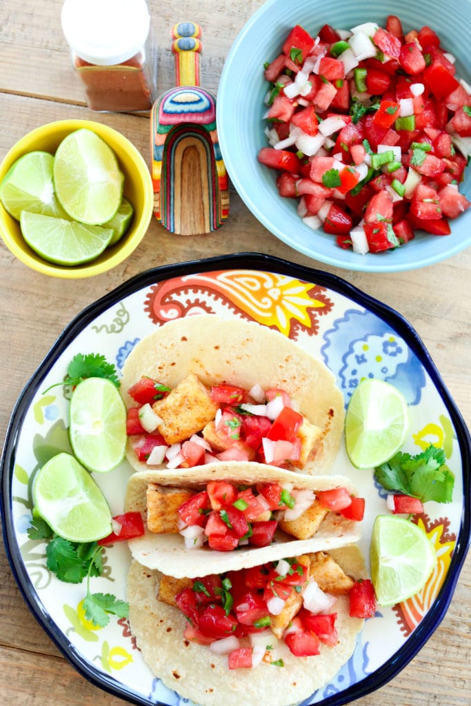 Fish Tacos Recipe from 100 Days of Real Food: Fast and ...