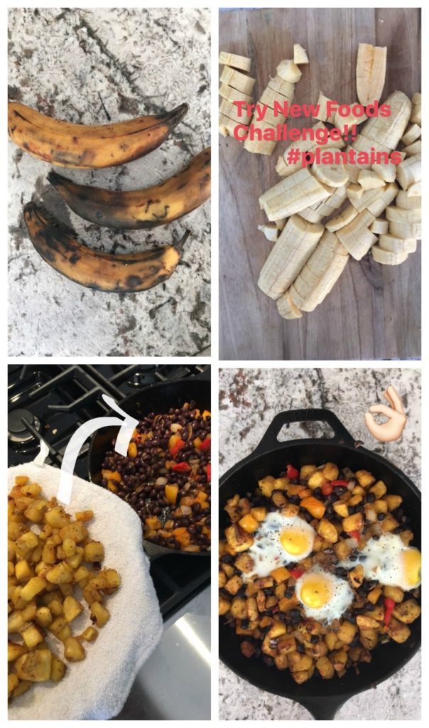 Try New Foods Challenge