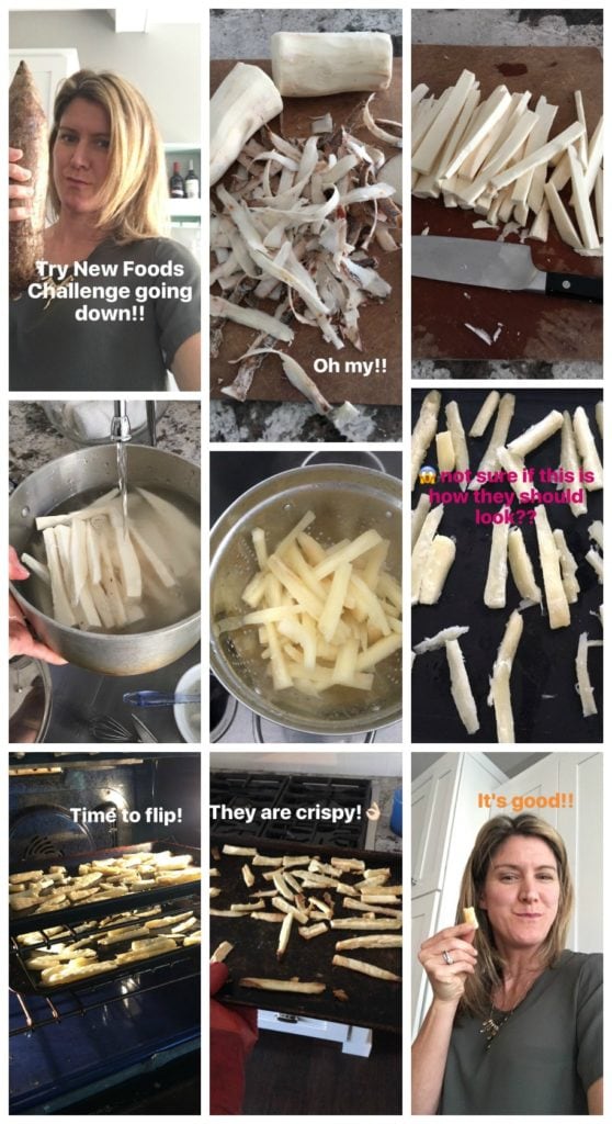 Try New Foods Challenge