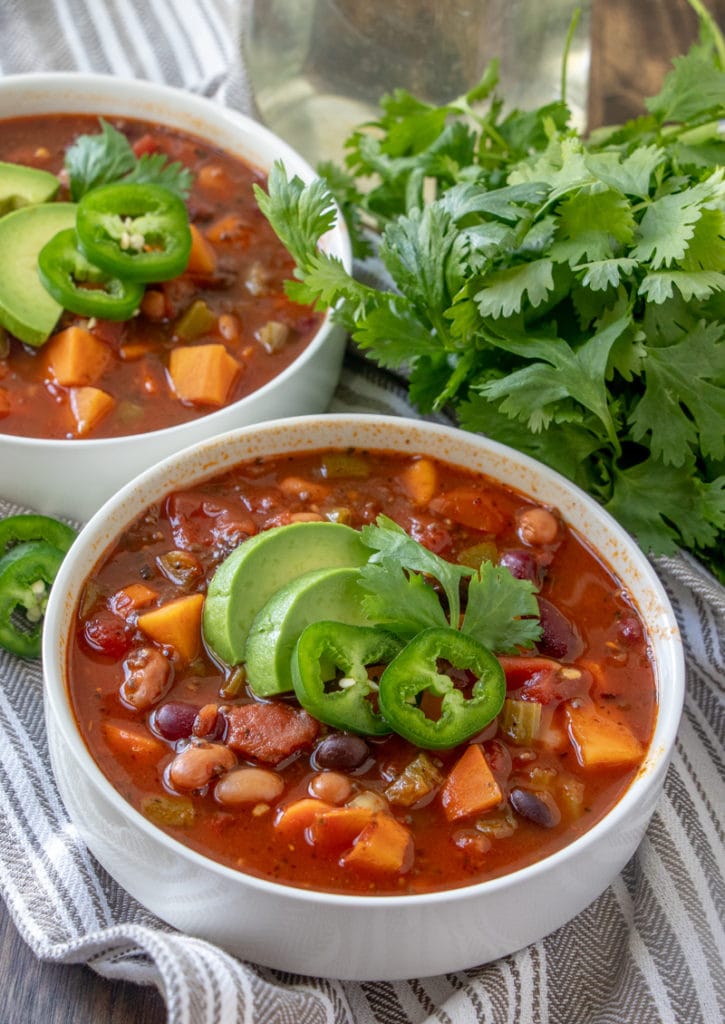 Crockpot Vegan Chili recipe