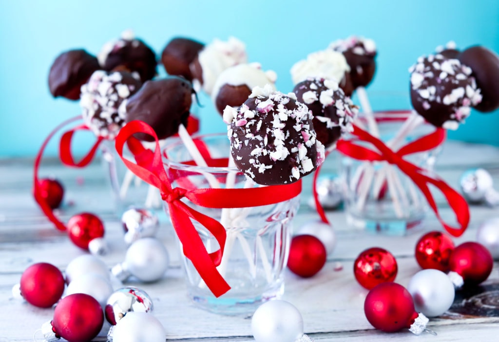 Chocolate Cookie Pops Recipe 