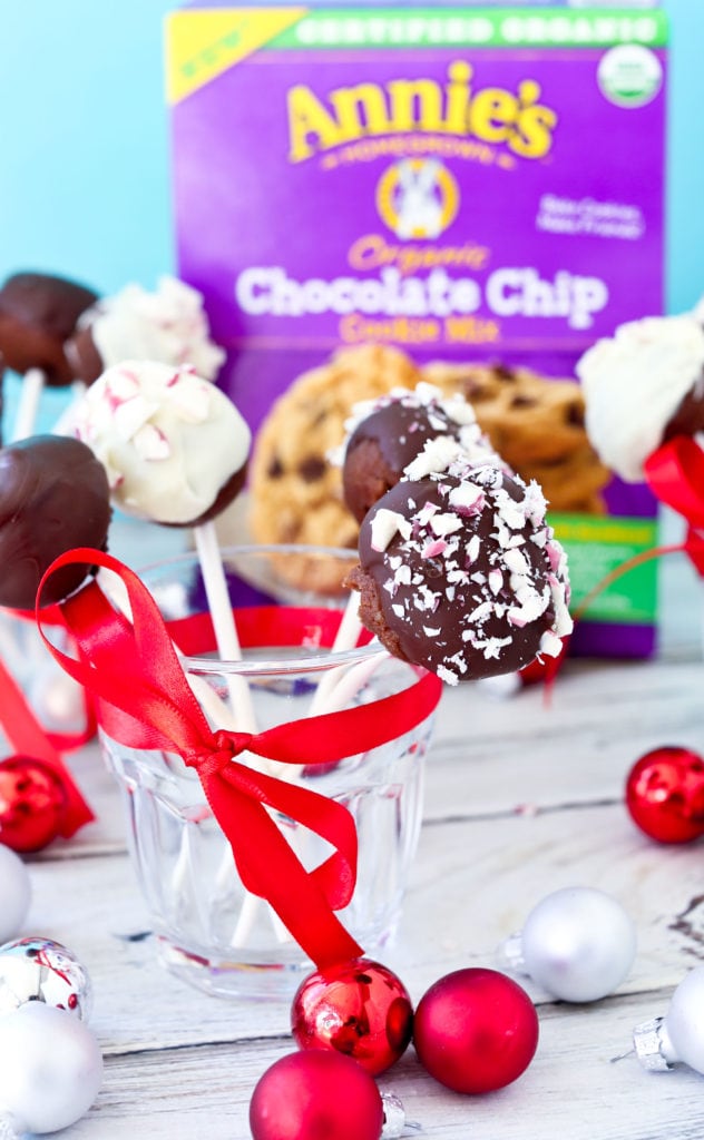 Chocolate Cookie Pops Recipe