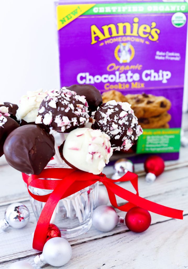 Chocolate Cookie Pops Recipe