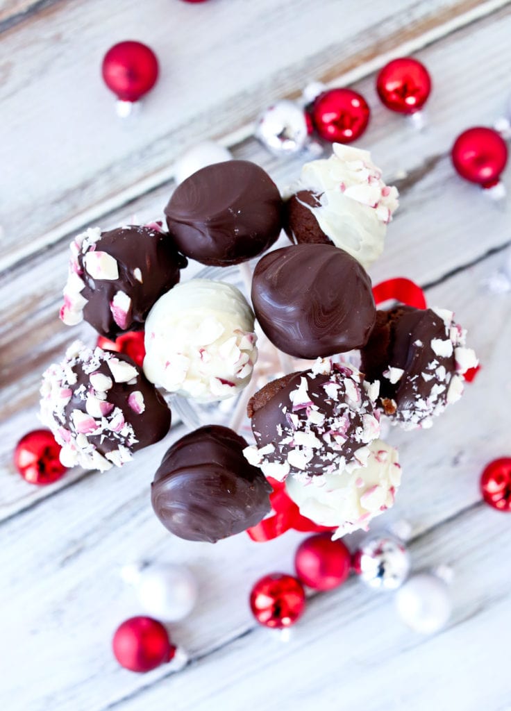 Chocolate Cookie Pops Recipe 