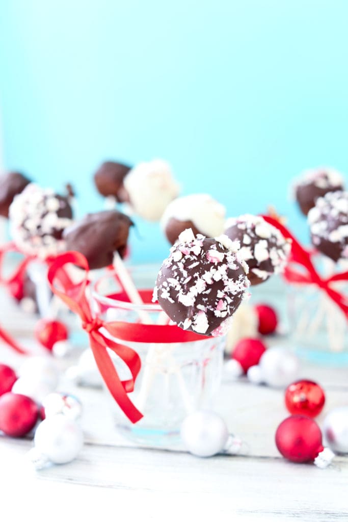 Chocolate Cookie Pops Recipe