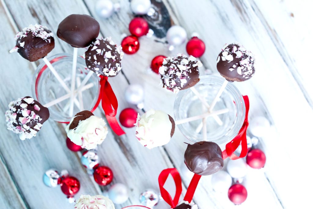 Chocolate Cookie Pops Recipe 