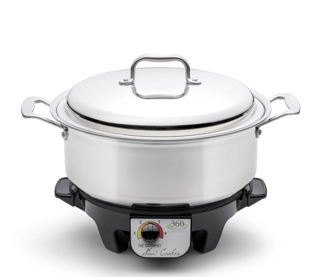 nontoxic kitchen essentials stainless steel slow cooker